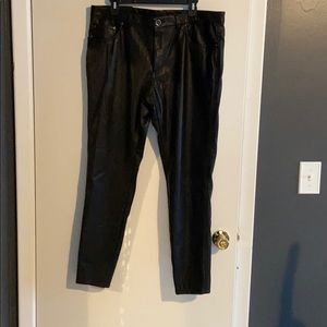 Faux Leather skinny Jeans